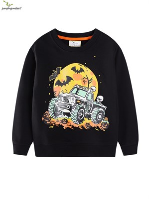 JUMPING METERS Свитшот рисунок светится в темноте 951225963703-3332 98286