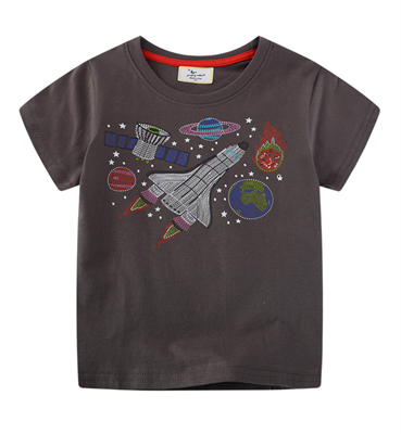 JUMPING METERS Футболка рисунок светится в темноте 938043539255-6338 98332