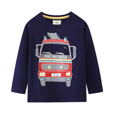 JUMPING METERS Лонгслив рисунок светится в темноте 923708584451-7046 98361