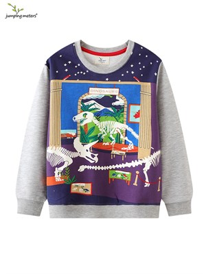 JUMPING METERS Свитшот рисунок светится в темноте 739103233609-3170 98412