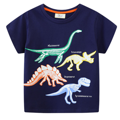 JUMPING METERS Футболка рисунок светится в темноте 761312760219-6004 98528