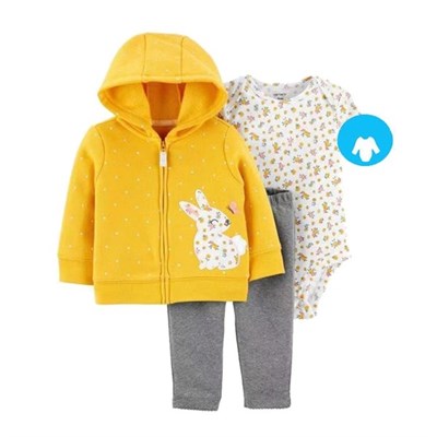 CARTER'S / MAMA&PAPAS Набор детской одежды 707821462025-3987 96930