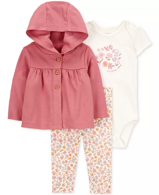 CARTER'S / MAMA&PAPAS Набор детской одежды 707821462025-39318 96970