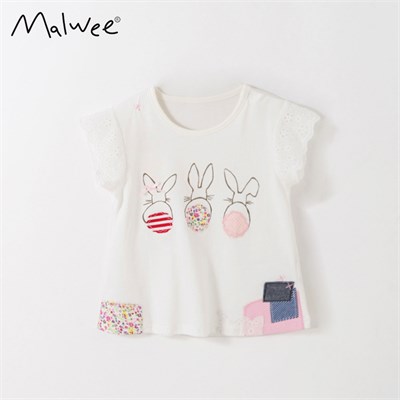 {{photo.Alt || photo.Description || 'MALWEE  Футболка для девочек 1122'}}