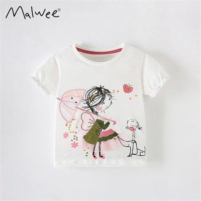 MALWEE  Футболка для девочек 1009933 101381