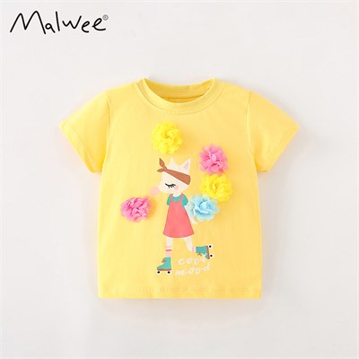 MALWEE  Футболка для девочек 9220 101382