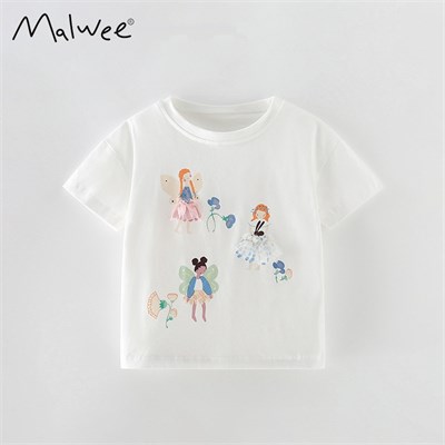 MALWEE  Футболка для девочек  10065 101405