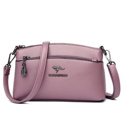 KAIDIFEINIROO Сумка женская  с двумя ремнями   8015 102380