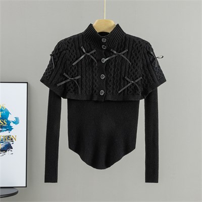 Butterfly Свитер 2в1 женский   26030701574 102736