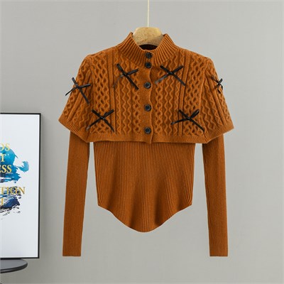 Butterfly Свитер 2в1 женский   26030701574 102739