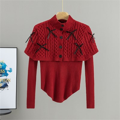 Butterfly Свитер 2в1 женский   26030701574 102740