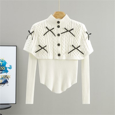 Butterfly Свитер 2в1 женский   26030701574 102741