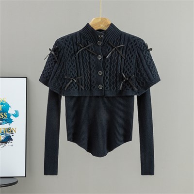 Butterfly Свитер 2в1 женский   26030701574 102742