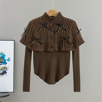 Butterfly Свитер 2в1 женский   26030701574 102743