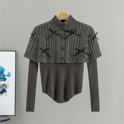 Butterfly Свитер 2в1 женский   26030701574 102744