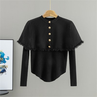 Butterfly Свитер 2в1 женский   26030701575 102747