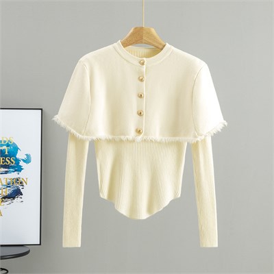 Butterfly Свитер 2в1 женский   26030701575 102748