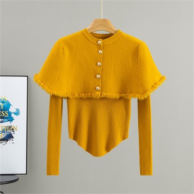 Butterfly Свитер 2в1 женский   26030701575 102749