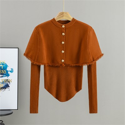 Butterfly Свитер 2в1 женский   26030701575 102750