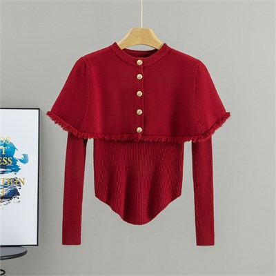 Butterfly Свитер 2в1 женский   26030701575 102751