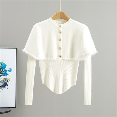 Butterfly Свитер 2в1 женский   26030701575 102752