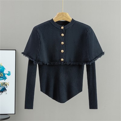 Butterfly Свитер 2в1 женский   26030701575 102753