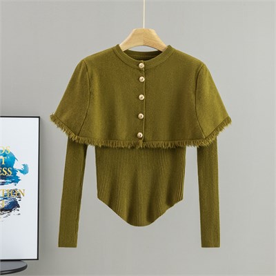 Butterfly Свитер 2в1 женский   26030701575 102754