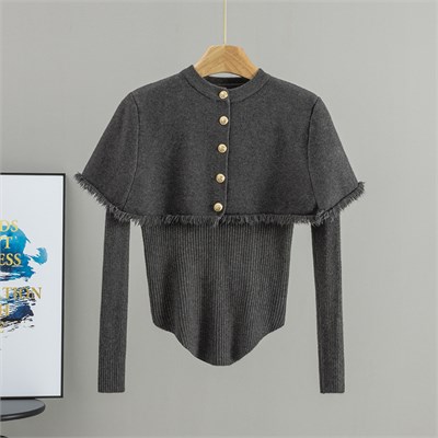 Butterfly Свитер 2в1 женский   26030701575 102755