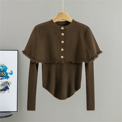 Butterfly Свитер 2в1 женский   26030701575 102756