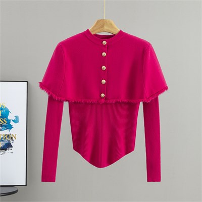 Butterfly Свитер 2в1 женский   26030701575 102757