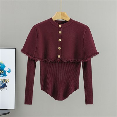 Butterfly Свитер 2в1 женский   26030701575 102758