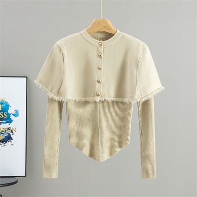 Butterfly Свитер 2в1 женский   26030701575 102759