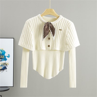 Butterfly Свитер 2в1 женский  26030701576 102760