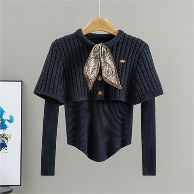 Butterfly Свитер 2в1 женский  26030701576 102763