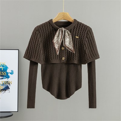 Butterfly Свитер 2в1 женский  26030701576 102765