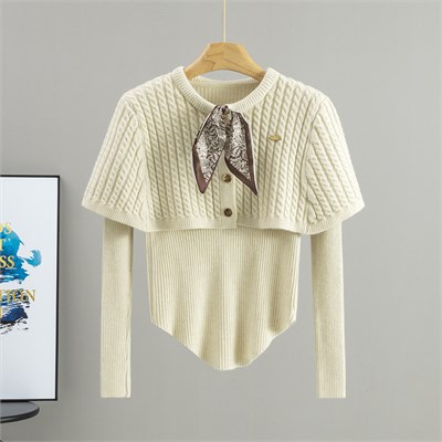 Butterfly Свитер 2в1 женский  26030701576 102766