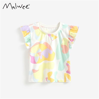 {{photo.Alt || photo.Description || 'MALWEE  Футболка для девочек 114053'}}