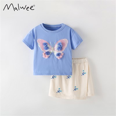 {{photo.Alt || photo.Description || 'MALWEE  Костюм для девочек 10193'}}