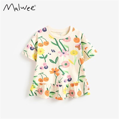{{photo.Alt || photo.Description || 'MALWEE  Футболка для девочек  114032'}}