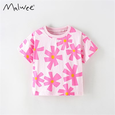 {{photo.Alt || photo.Description || 'MALWEE  Футболка для девочек 114007'}}