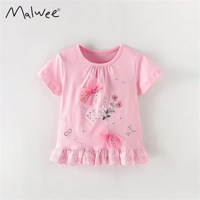 {{photo.Alt || photo.Description || 'MALWEE  Футболка для девочек 114048'}}