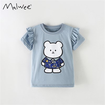 {{photo.Alt || photo.Description || 'MALWEE  Футболка для девочек  C6287'}}