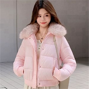 {{photo.Alt || photo.Description || 'Cute Woman  Куртка с меховым воротником   025-A28'}}