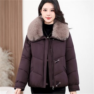 {{photo.Alt || photo.Description || 'Cute Woman  Куртка стеганая с меховым воротником  001-B63'}}