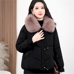 {{photo.Alt || photo.Description || 'Cute Woman  Куртка стеганая с меховым воротником  001-B63'}}