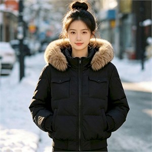 {{photo.Alt || photo.Description || 'Cute Woman  Пуховик  011-272'}}
