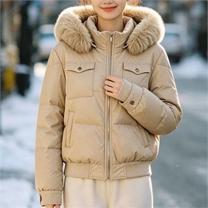 {{photo.Alt || photo.Description || 'Cute Woman  Пуховик  011-272'}}