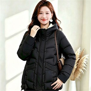 {{photo.Alt || photo.Description || 'Cute Woman  Куртка с капюшоном  002-2607'}}