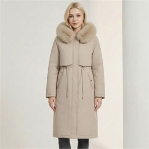 {{photo.Alt || photo.Description || 'Cute Woman Пальто двустороннее  Parker suit  001-389'}}