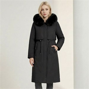 {{photo.Alt || photo.Description || 'Cute Woman Пальто двустороннее  Parker suit  001-389'}}